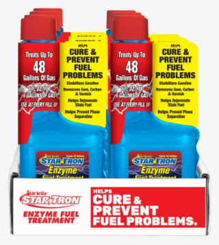 14690 - Star Tron - Enzyme Fuel Treatment 8 Oz