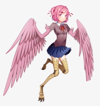 Doki Doki Literature Club Fictional Character Anime - Doki Doki Monster Club