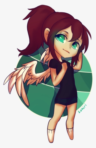 Tiny Little Angel - Cartoon