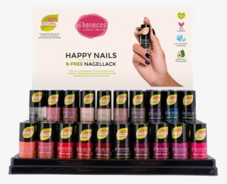 Benecos Happy Nails In Neuem Praktischen Format - Benecos Happy Nails