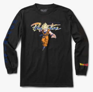 Nuevo Goku Saiyan Ls Tee - Patagonia Jackson Glacier Parka Black