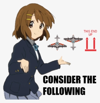 Isn't The Silver Sword Just A Normal Plane Flying Backwards - Consider The Following