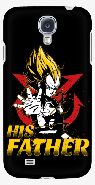 Super Saiyan Vegeta Dad Android Phone Case - Her Vegeta