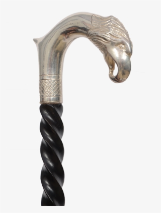 Eagle Walking Cane - Bronze Sculpture