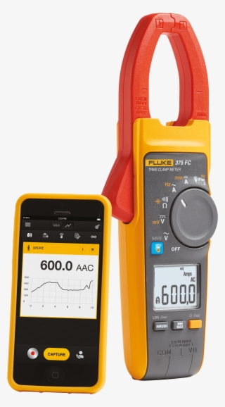 Fluke 375 Fc True-rms Ac/dc Clamp Meter Fluke
