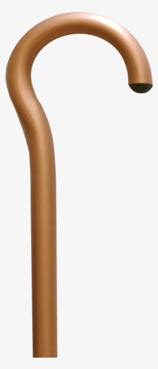 Walking Stick Copper Gripstick Excelda Sticks Png Copper - Wood