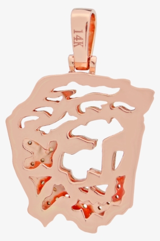 3d Jesus Head Pendant - New York City