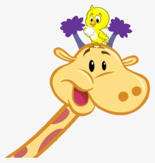 Galinha Pintadinha Girafa Png - Girafa Galinha Pintadinha Png