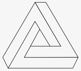 This Free Icons Png Design Of Impossible Triangle