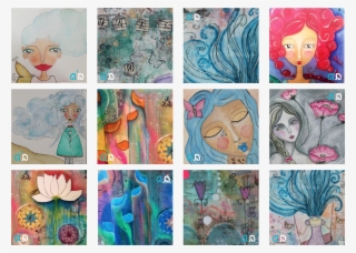 From Creating Mixed Media Artwork And Botanical Illustration - Painting