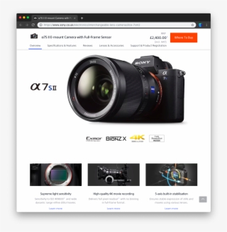 Image - " - Sony Alpha 7 Sii