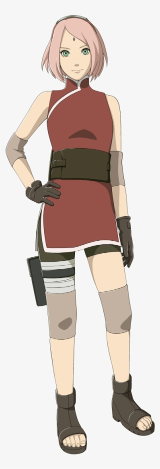 Naruto The Last Photo - Naruto The Movie The Last Sakura Haruno Cosplay Costume