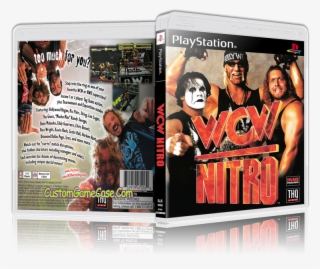 Sony Playstation 1 Psx Ps1 - Wcw Nitro Playstation Ps1