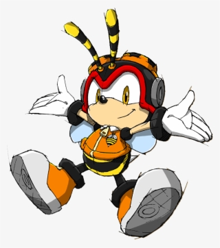 Charmy Sonic Channel 2012 - Charmy Bee