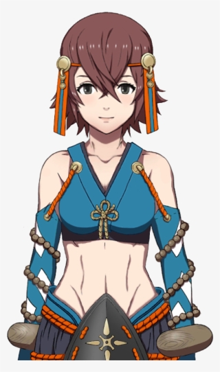 Genderbent/rule 63/female Hayato I'm Really Pleased - Fire Emblem Fates Rule 63