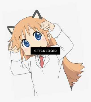 Nichijou Anime Cartoons - Nichijou