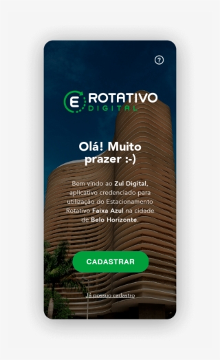 Zul É O Aplicativo Oficial Para Utilização De Estacionamento - Belo Horizonte