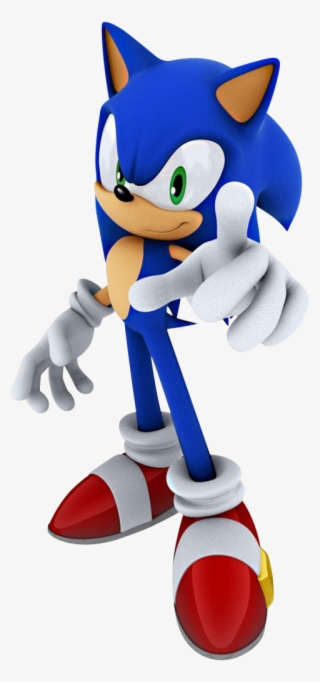 Sonic Tendrá Una Película Live Action - Abystyle Abyacc123 Modern Sonic Mousepad