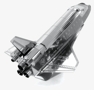 Nave Espacial Png 3d - Metal Earth 3d Laser Cut Model - Space Shuttle Enterprise