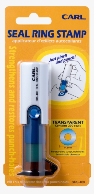 Carl Srs-400 Seal Ring Stamp - Carl