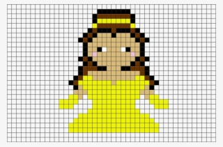 Beauty And The Beast Pixel Art