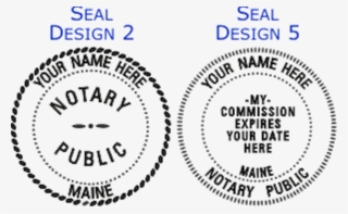 Xstamper Notary Seal Stamp - Jurat