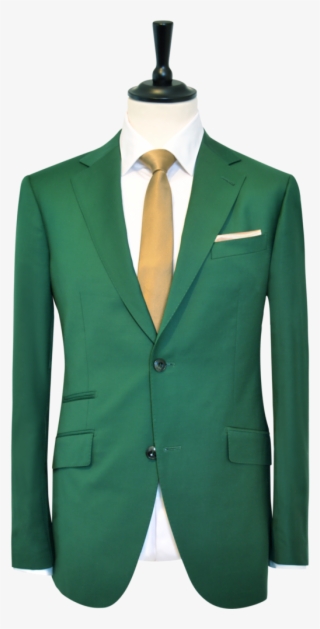 Bottle Green Suit - Bottle Green Tuxedo