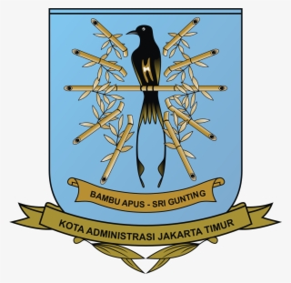 Lambang Kota Jakarta Timur - Logo Kota Administrasi Jakarta Timur