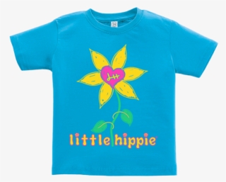 Little Hippie Love Flower Toddler T - Instagram Shop Now Button 2017