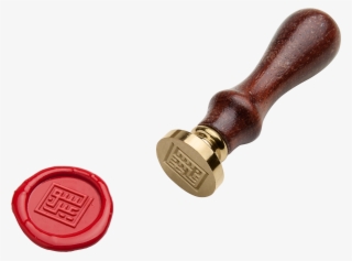 Wax Seal Stamp - Santa Wax Seal Stamp