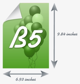 Sized Paper - B5 Paper Size In Cm