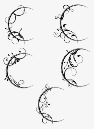 Victorian, Art, Deco, Corner, Frame - Art