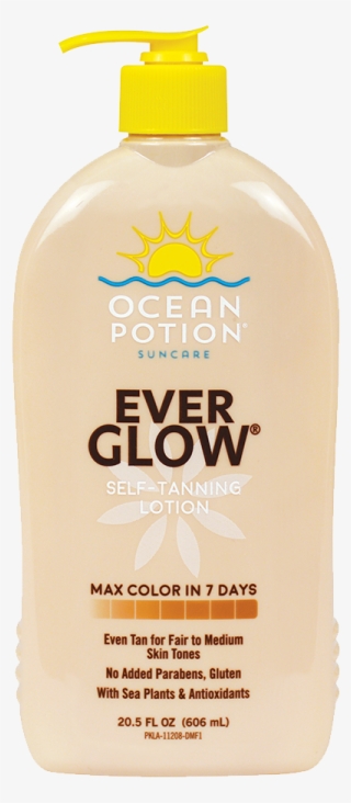 Ocean Potion® Ever Glow® Self Tanning Lotion Gives - Ocean Potion Ever Glow Self Tanning Lotion
