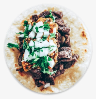 Carne De Res - Corn Tortilla