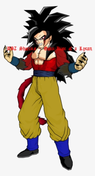 This Is The Story Of Goku's Horrible Transformation - Ssj4