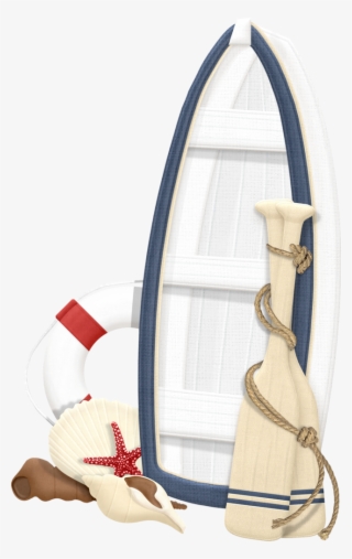 Digi Stamps - Nautical - Marino - Bordure De Page Mer