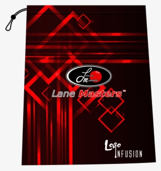 Lane Masters Red Lines - Shoe Bags