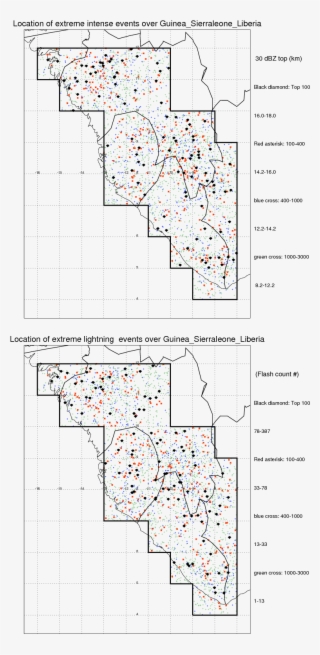 Following Figure Shows The Location Of The Precipitation - Diagram