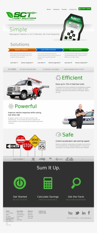 Sct Fleet Solutions Competitors, Revenue And Employees - Follow The Signs