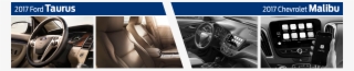 2017 Ford Taurus Vs Chevrolet Malibu Interior Comparison
