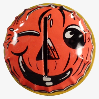 Old, Halloween Noise Maker - Pumpkin
