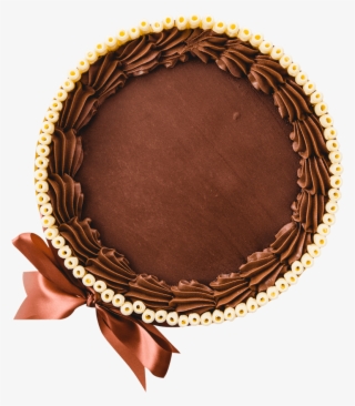 Fresh Handmade 6" White Cigarette Celebration Cake - Chocolate Cake