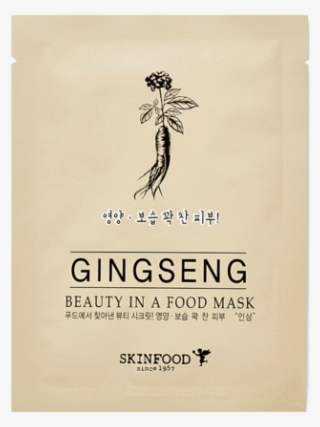 Skinfood Ginseng Sheet Mask