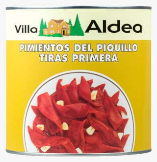 Piquillo Pepper Strips Import 2500g - Piquillo Pepper