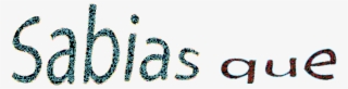 Sabias Que Png