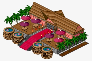 Turkey Tiki Whatnot - Chocolate