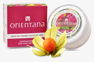 Natural Face Cream Indian-ginseng - Flower