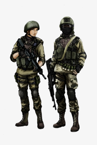 Artyom, From My Favorite Russian First-person Shooter - Battlefield Bad Company 2 Russian