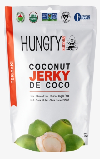 Hungry Buddha Coconut Jerky Teriyaki