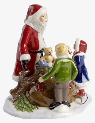 Santa With Children